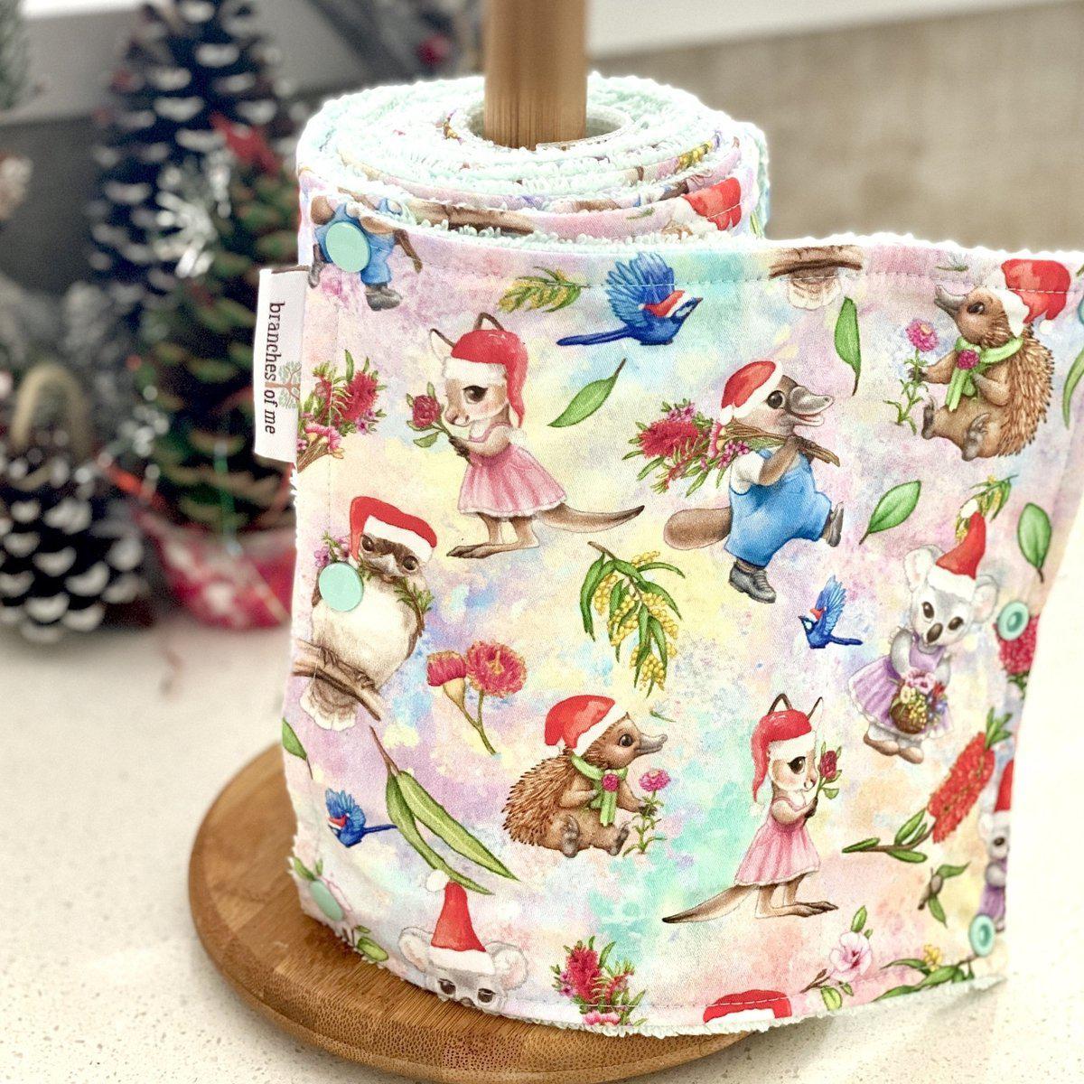 Christmas Creatures Roll