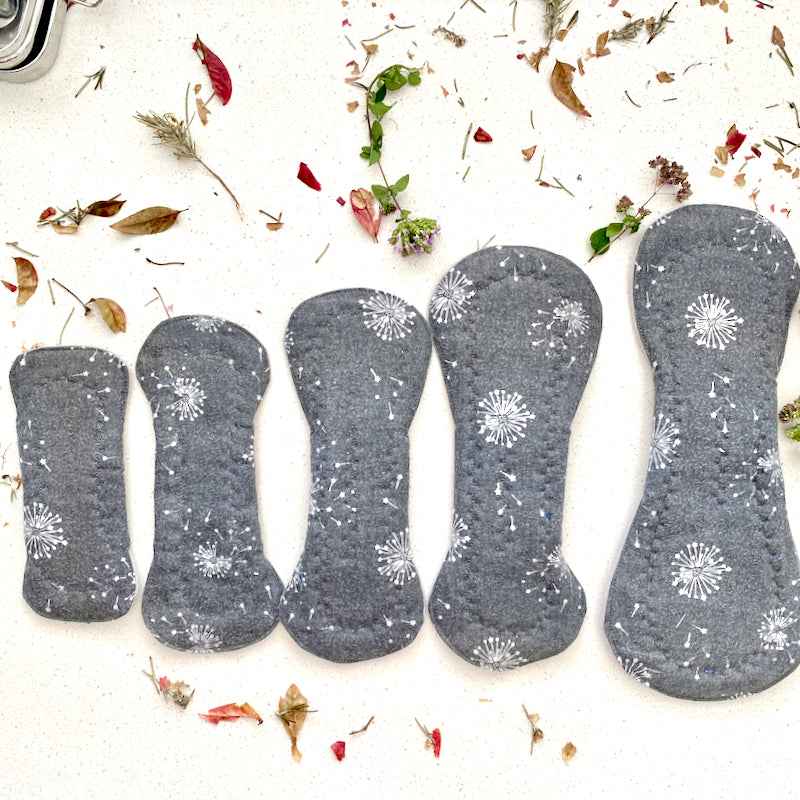 On SALE ~ Cloth Menstrual Pads ~ Ready Made & Ready To Ship