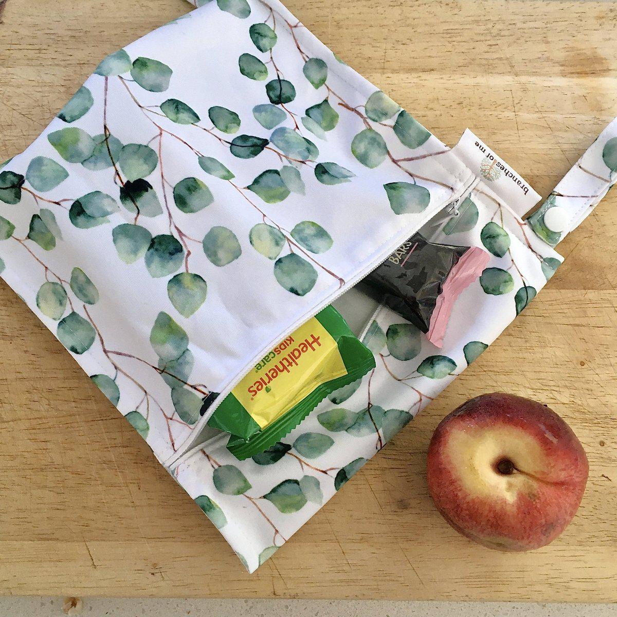 Eucalyptus Snack/Wet Bag