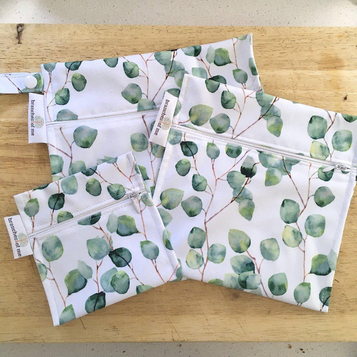 Eucalyptus Snack/Wet Bag