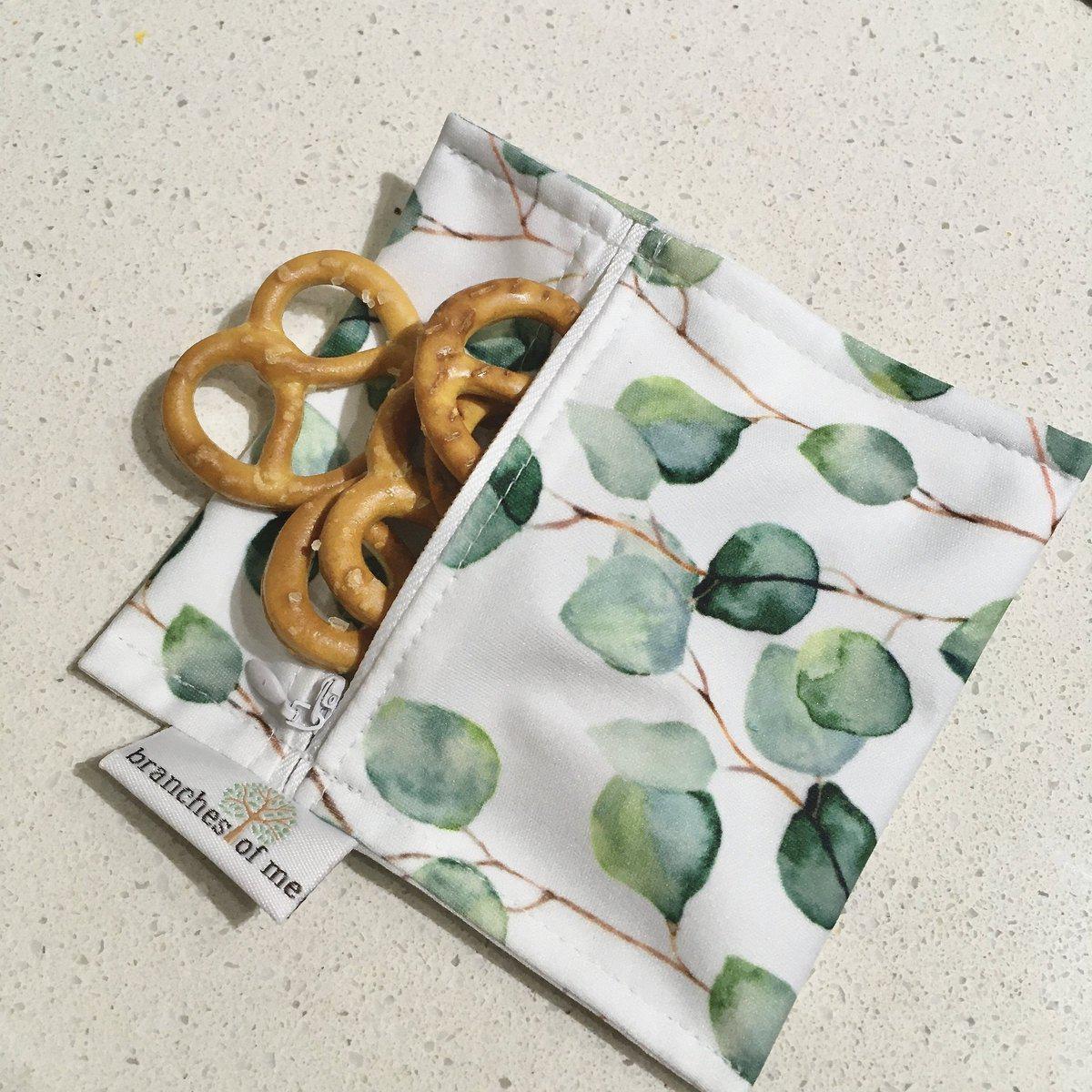 Eucalyptus Snack/Wet Bag