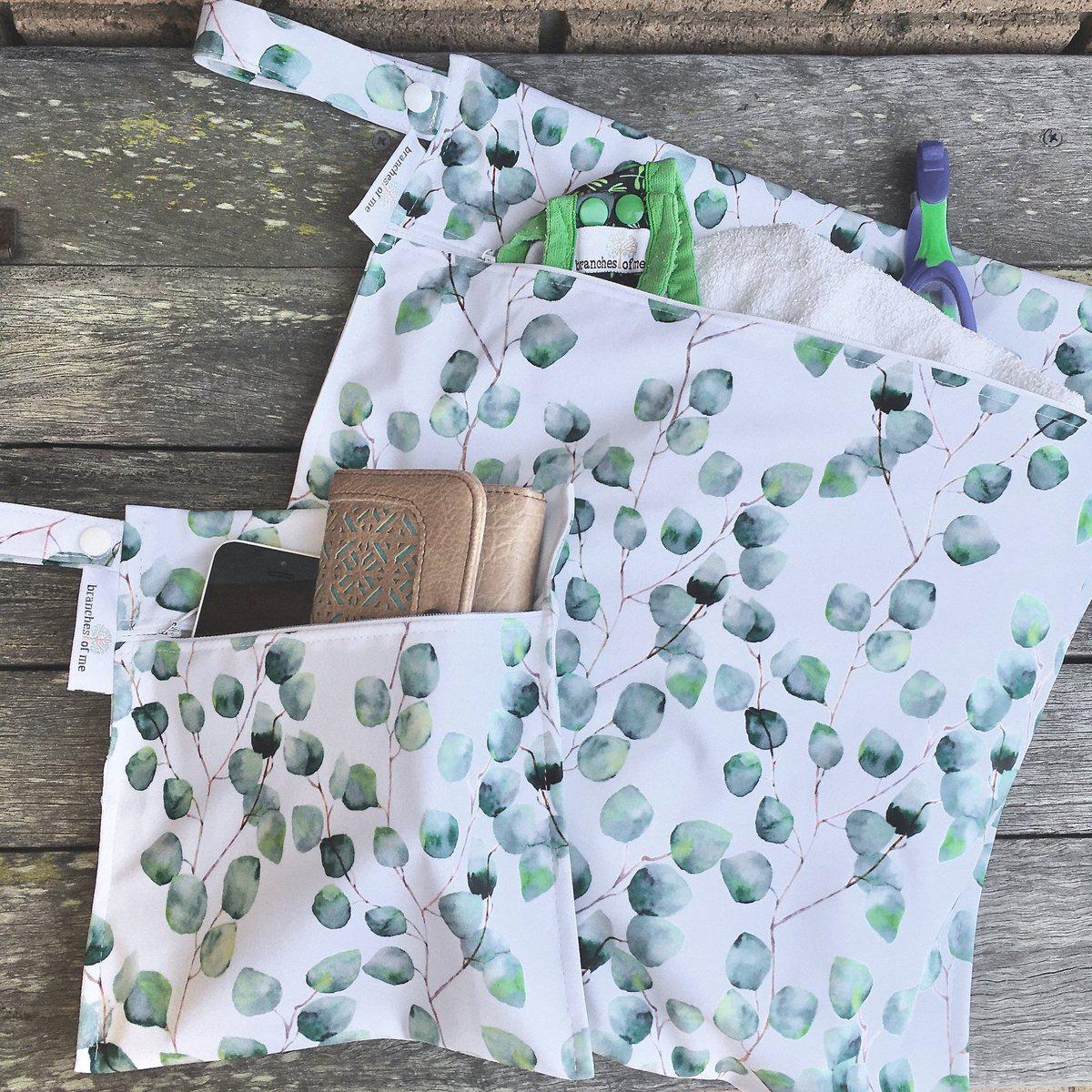Eucalyptus Snack/Wet Bag