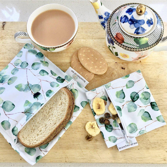 Eucalyptus Snack/Wet Bag