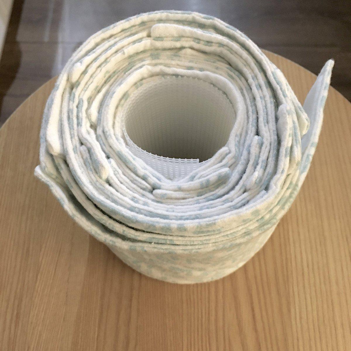 Family Cloth Toilet Roll With Snaps