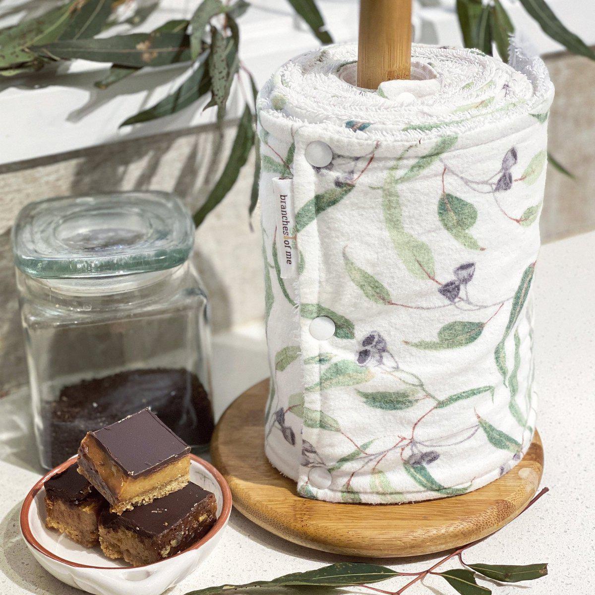 Gum Leaves Roll
