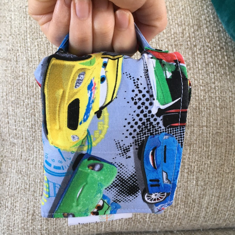 Handmade Toy-Car Carrier