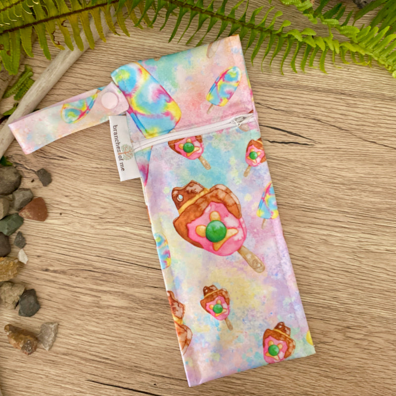 Cutlery Wetbag Handmade and Washable