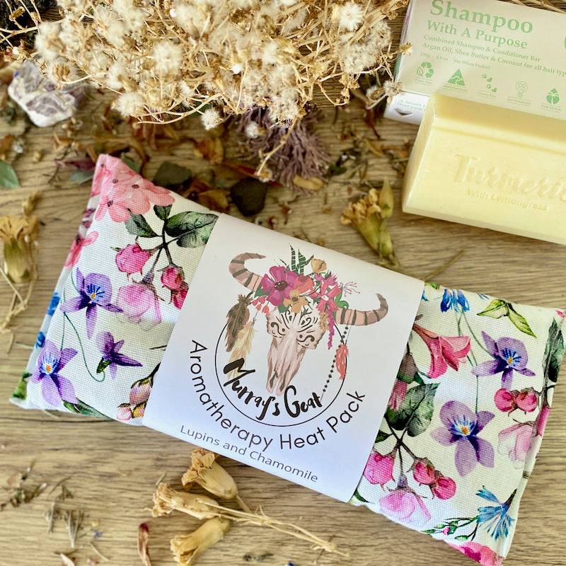 Aromatherapy Lupin Heat Bags