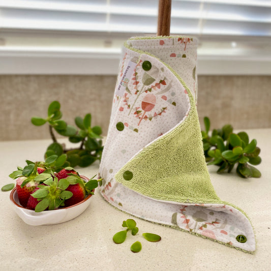 Cactus Non-Paper Towel Roll | Unpaper Towels