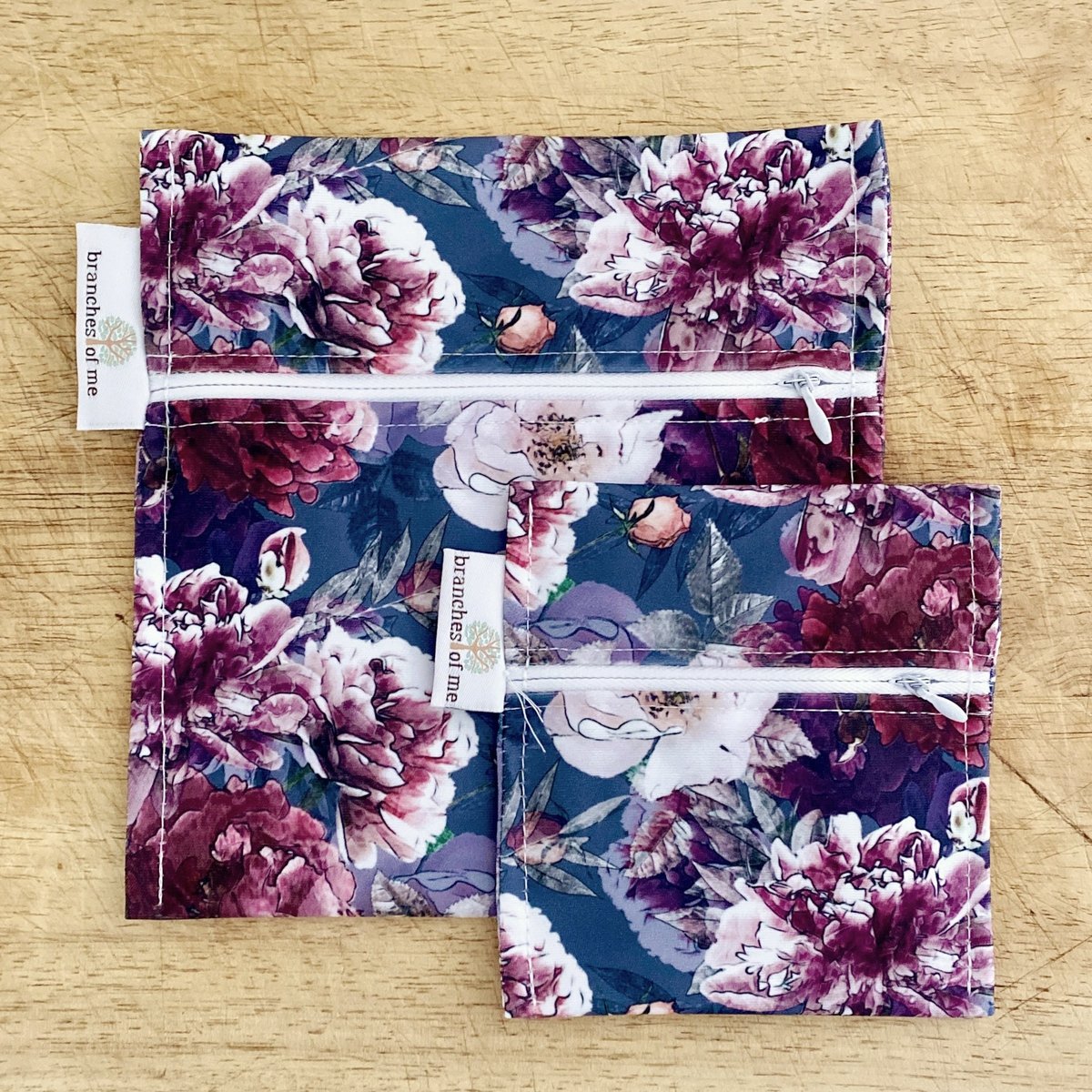 Purple Gardan Snack/Wet Bag