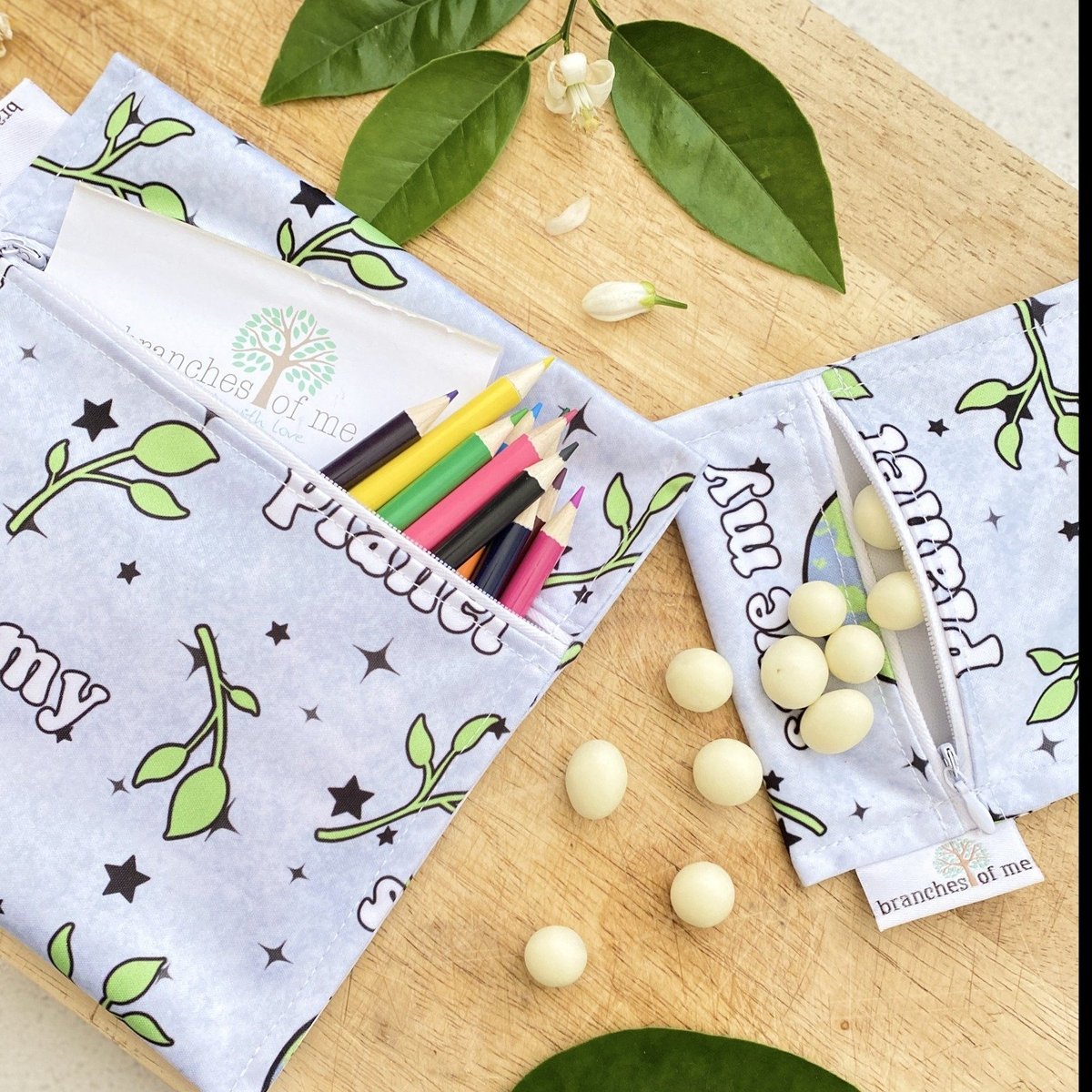 Save Me Planet Snack/Wet Bag