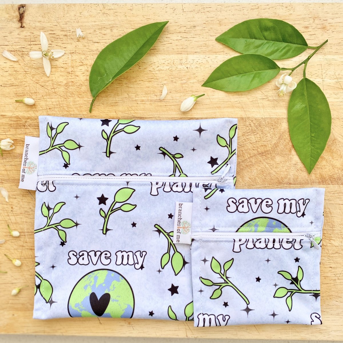 Save Me Planet Snack/Wet Bag