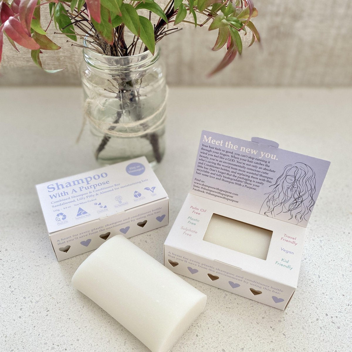 Shampoo and Conditioner Bars