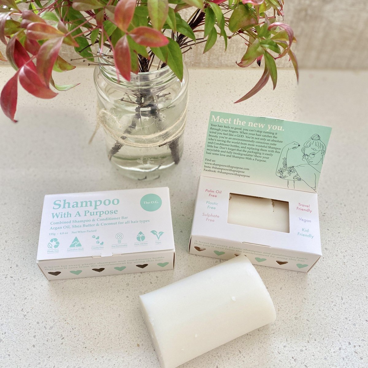 Shampoo and Conditioner Bars