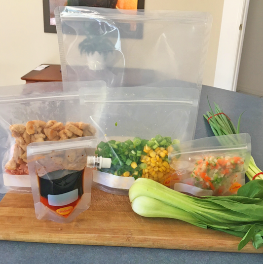 Sinchies Airlock Sandwich Bags