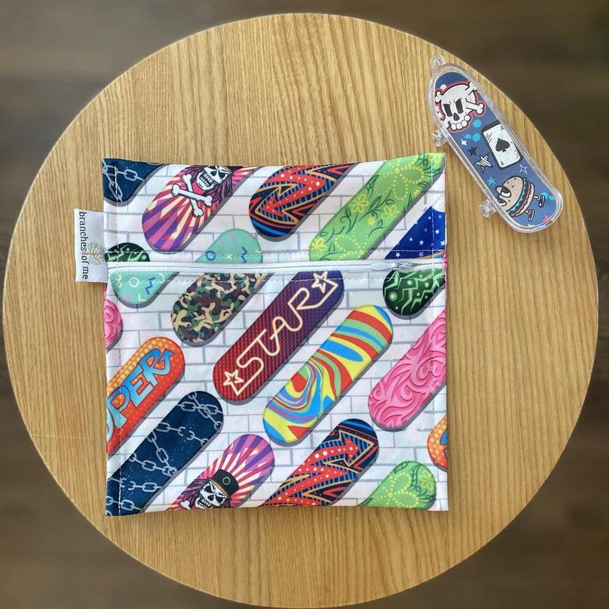 Skateboards Wet/Snack Bag