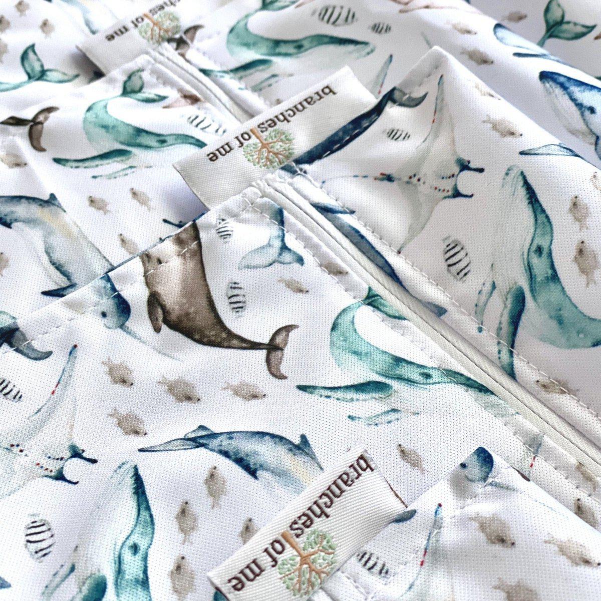 Under the sea Snack/Wet Bag