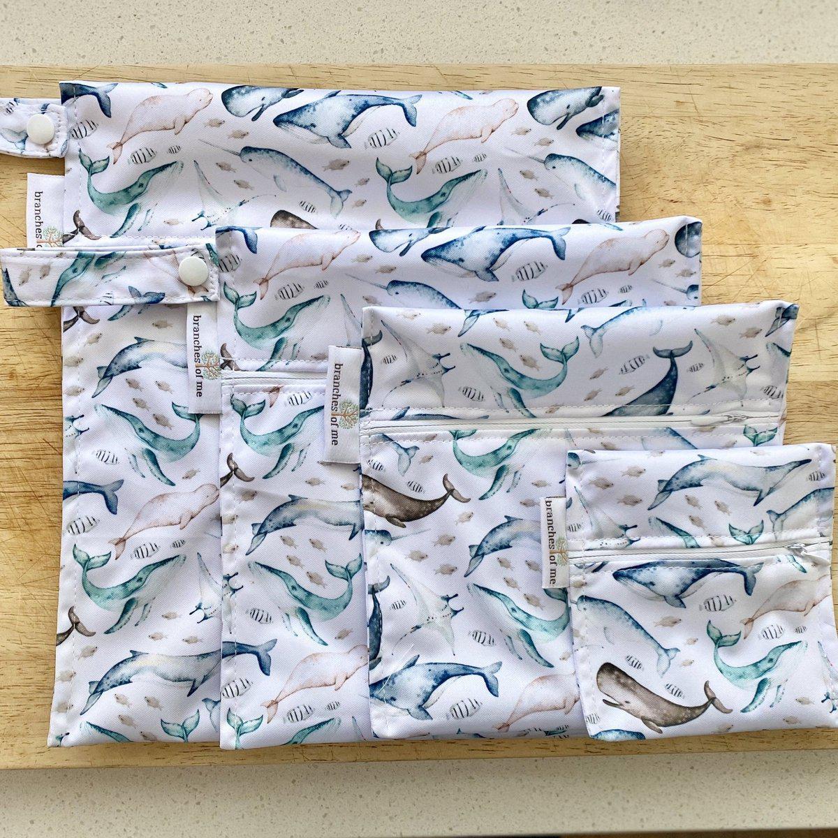 Under the sea Snack/Wet Bag
