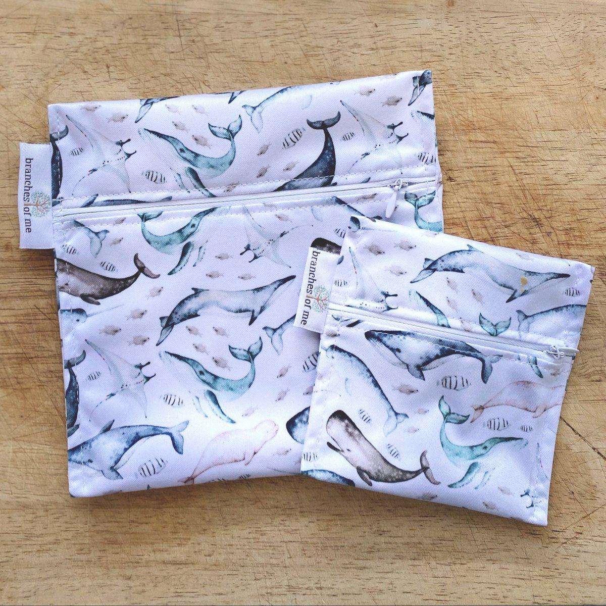 Under the sea Snack/Wet Bag