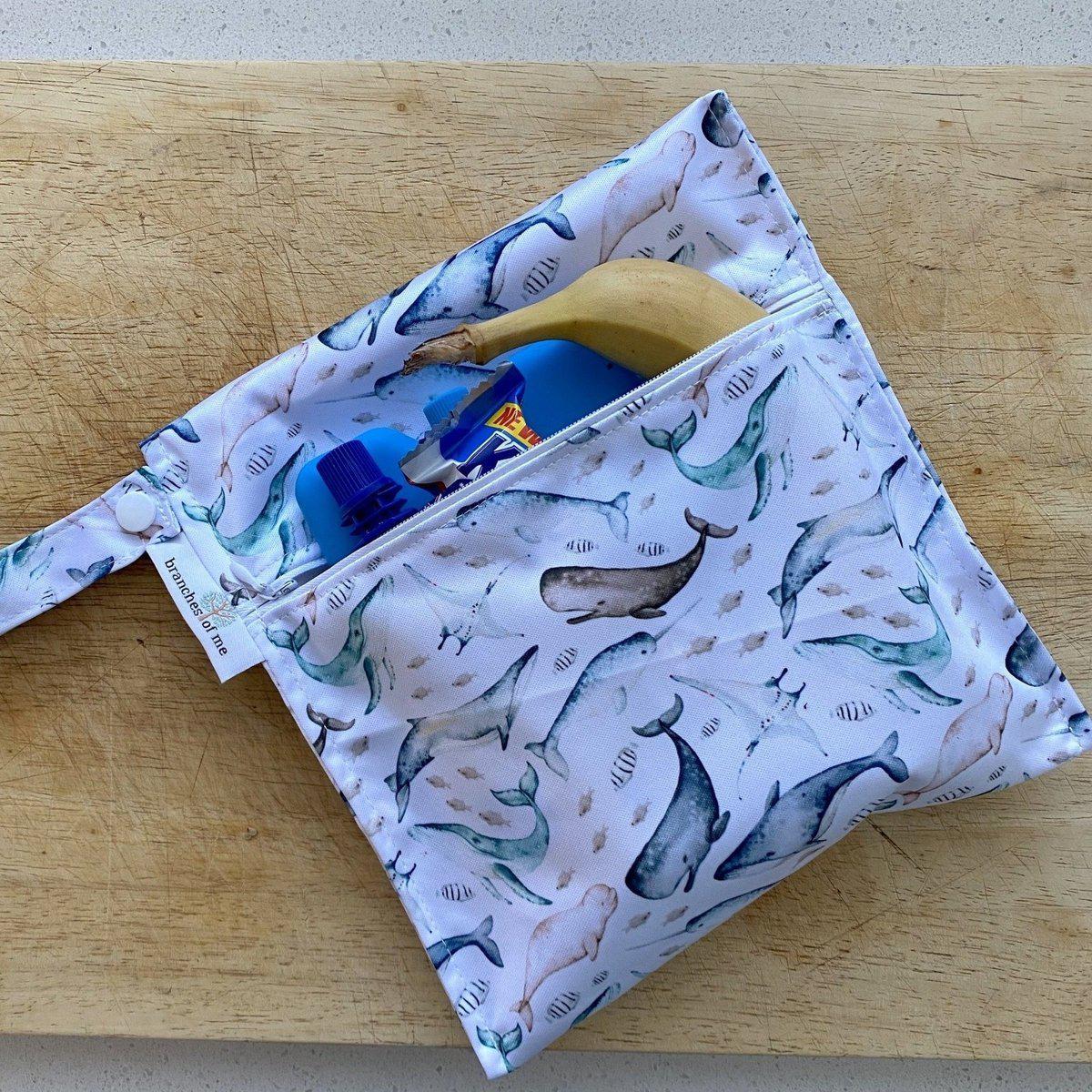 Under the sea Snack/Wet Bag