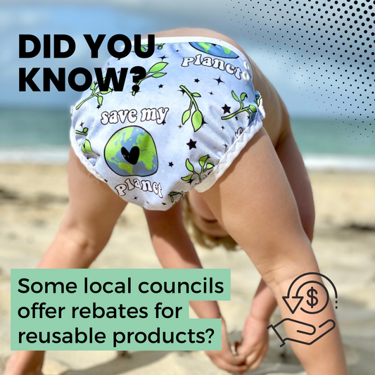 Does your local council offer a rebate on reusable products?