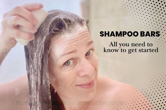 Are you thinking about making the switch to shampoo bars?