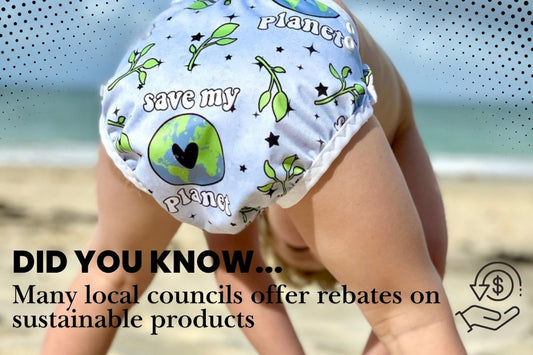 Does your local council offer a rebate on reusable products? (*updated Dec'25)
