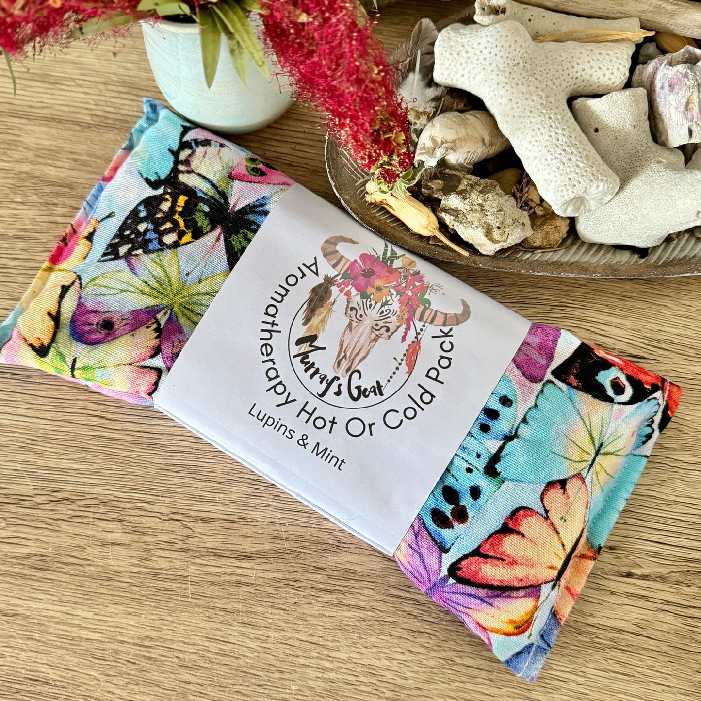 Aromatherapy Lupin Heat Bags