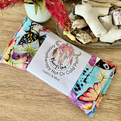 Aromatherapy Lupin Heat Bags