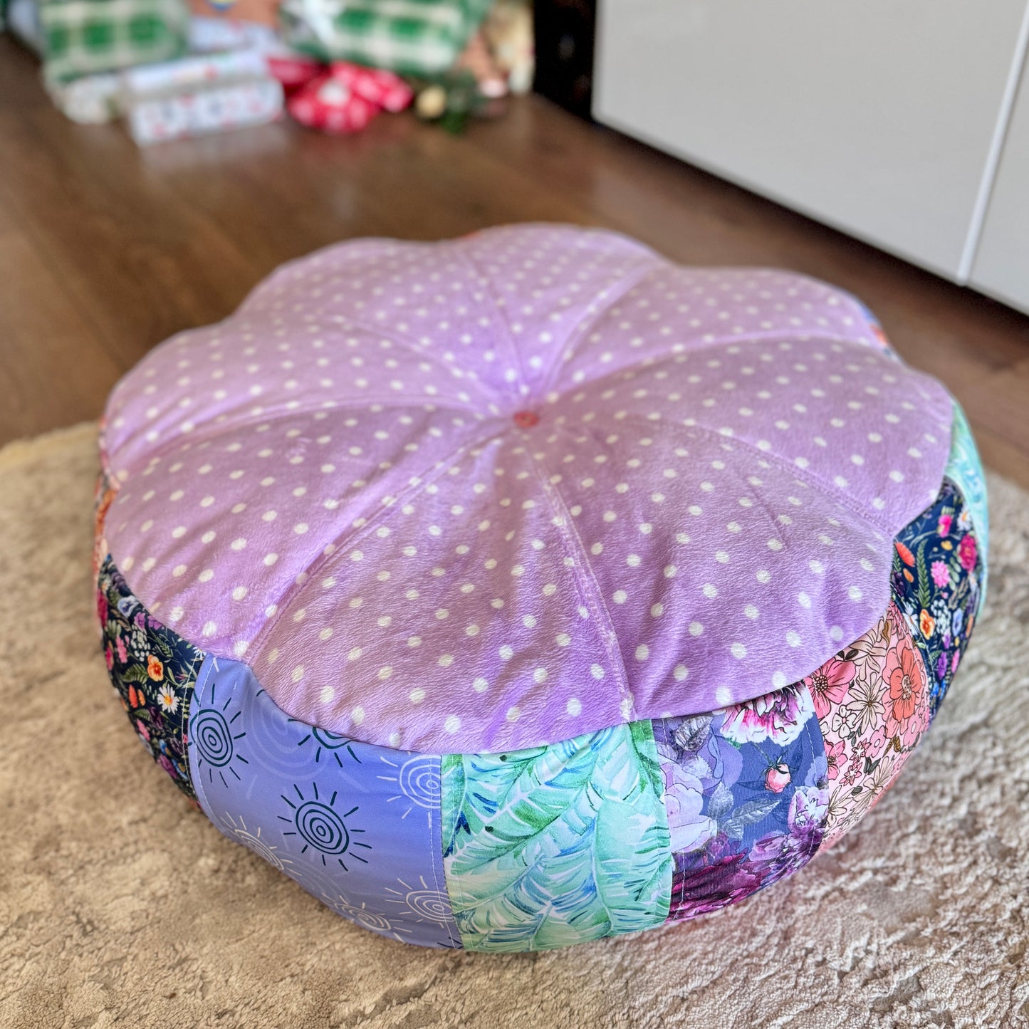 My Scrap-to-style Pouffe - Pick Up Only