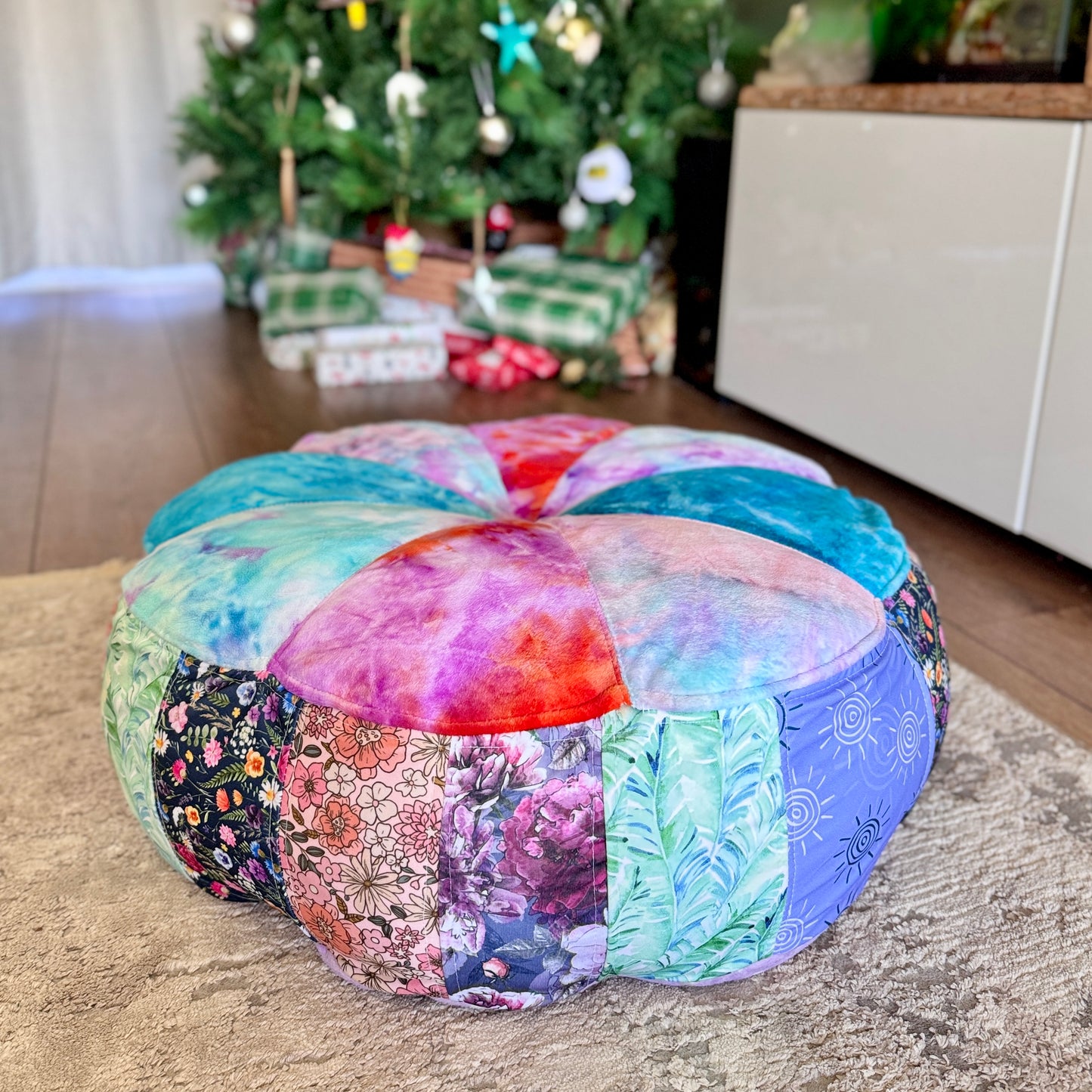 My Scrap-to-style Pouffe - Pick Up Only