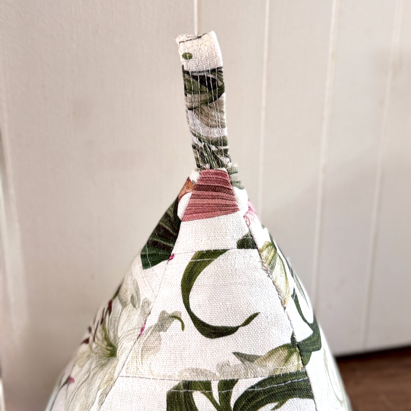 Scrap fabric door weight