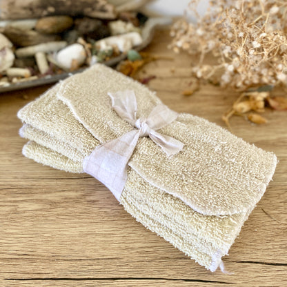 1ply Washable Towelling Wetwipes | Face Wipes Pre made & Ready to ship