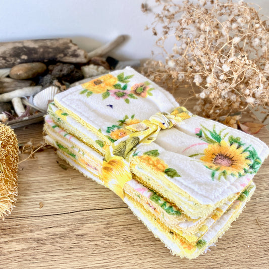 Vintage Pre-made Thick Family Cloth Wipes