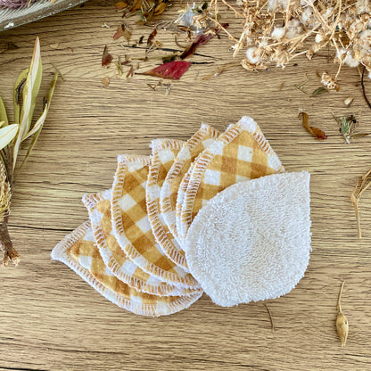 Handmade Make-Up-Remover Face Wipes