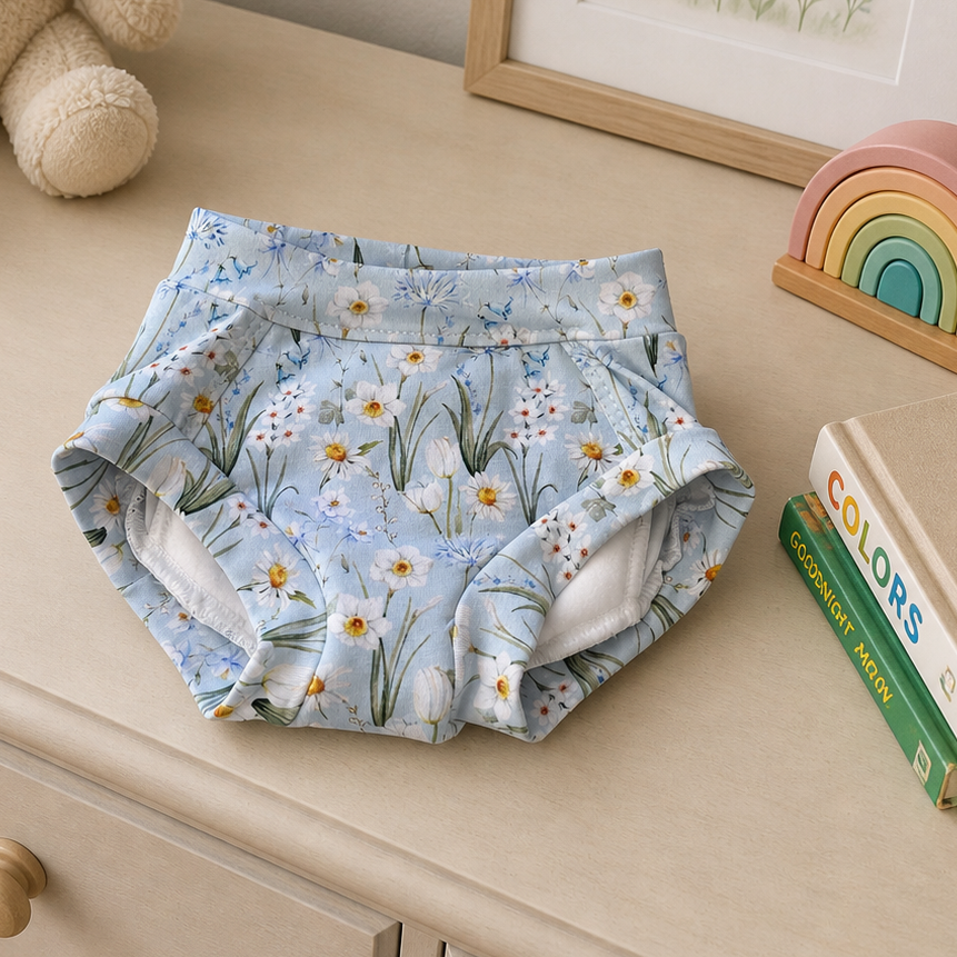 Toilet Training Undies  For Kids ~ Handmade absorbent underwear