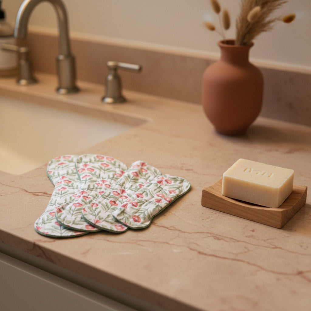 Cloth Menstrual Pads ~ Ready Made & Ready To Ship