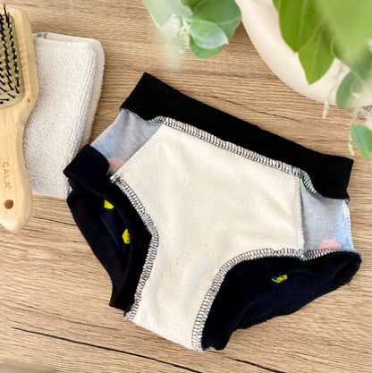 Cars Handmade Training Undies With Absorbent Layer