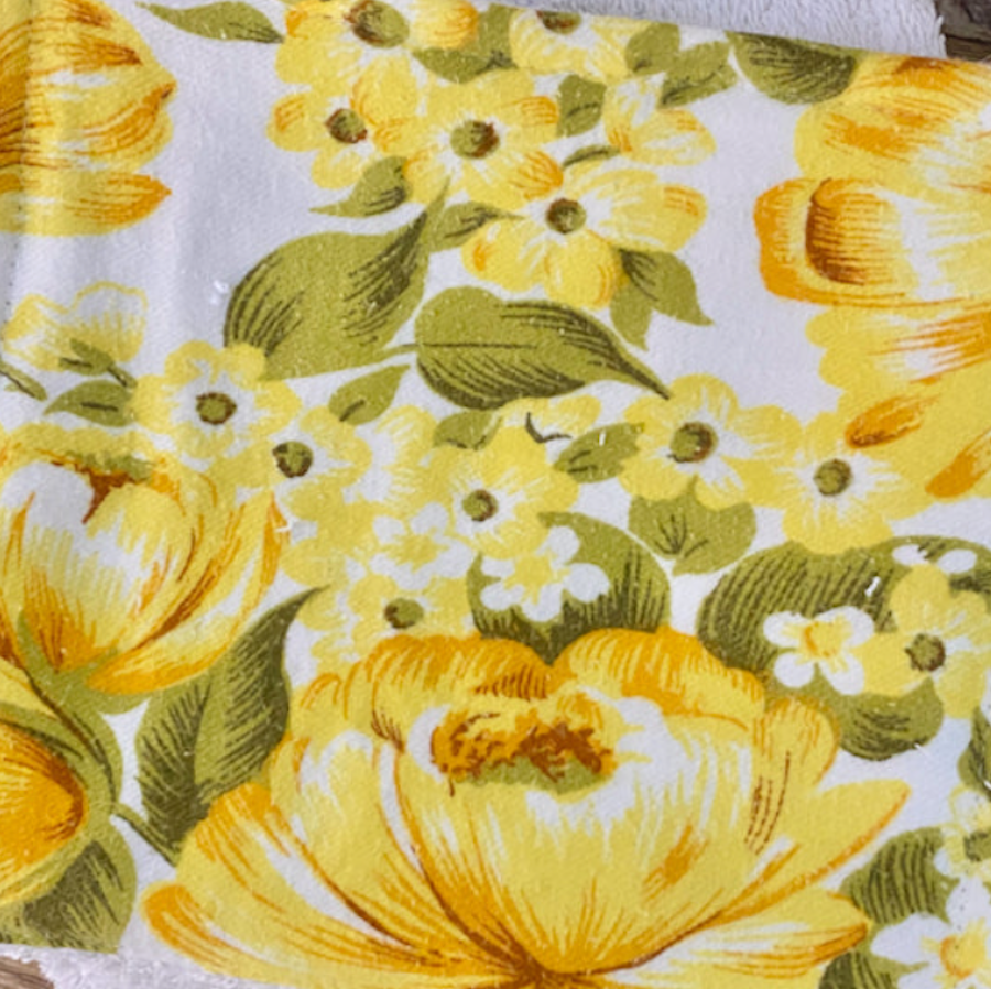 Comfortable, Eco-Friendly Cloth Pads – Vintage Fabrics