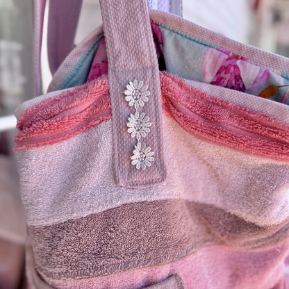 Upcycled Towelling Beach Bags ~ MADE TO ORDER ~