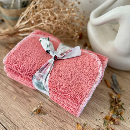 1ply Washable Towelling Wetwipes | Face Wipes Pre made & Ready to ship