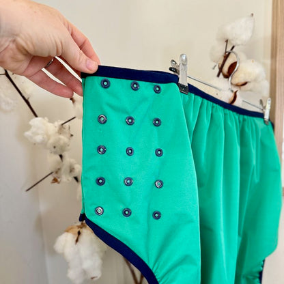 Adult/ Disability Range ~ Handmade Reusable Swim Nappy/Nappy Shell