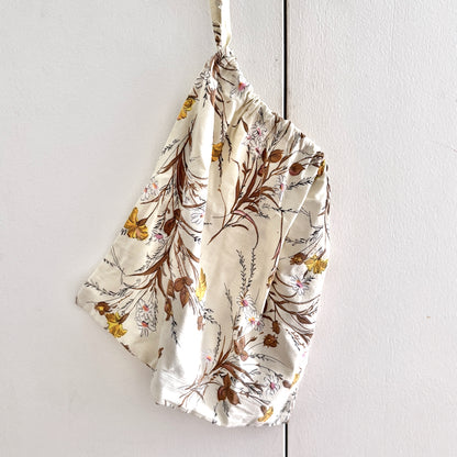 Gift Bags Made from Upcycled Fabrics