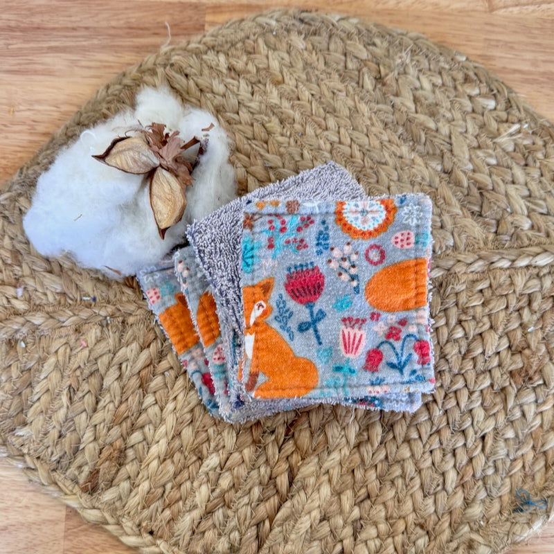 Handmade Smaller Size Family Cloth | Child Hand+Face Wipes