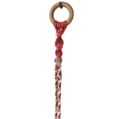 My NEW Scraps Style Macramé Hat Hangers