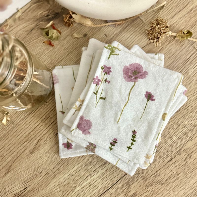 Branches Of Me Family Cloth Toilet Roll With Snaps