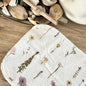 2ply Flannelette Handmade Hanky | Face Wipes | Tissues