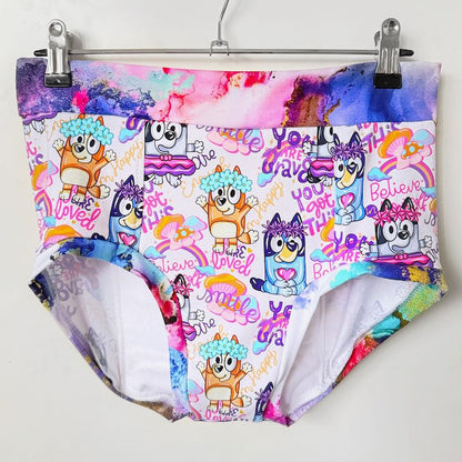 Toilet Training Undies  For Kids ~ Handmade absorbent underwear