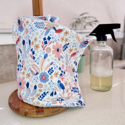 2ply Flannelette Handmade Hanky | Face Wipes | Tissues