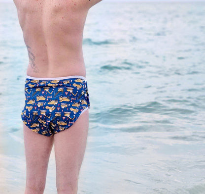 Adult/ Disability Range ~ Handmade Reusable Swim Nappy/Nappy Shell